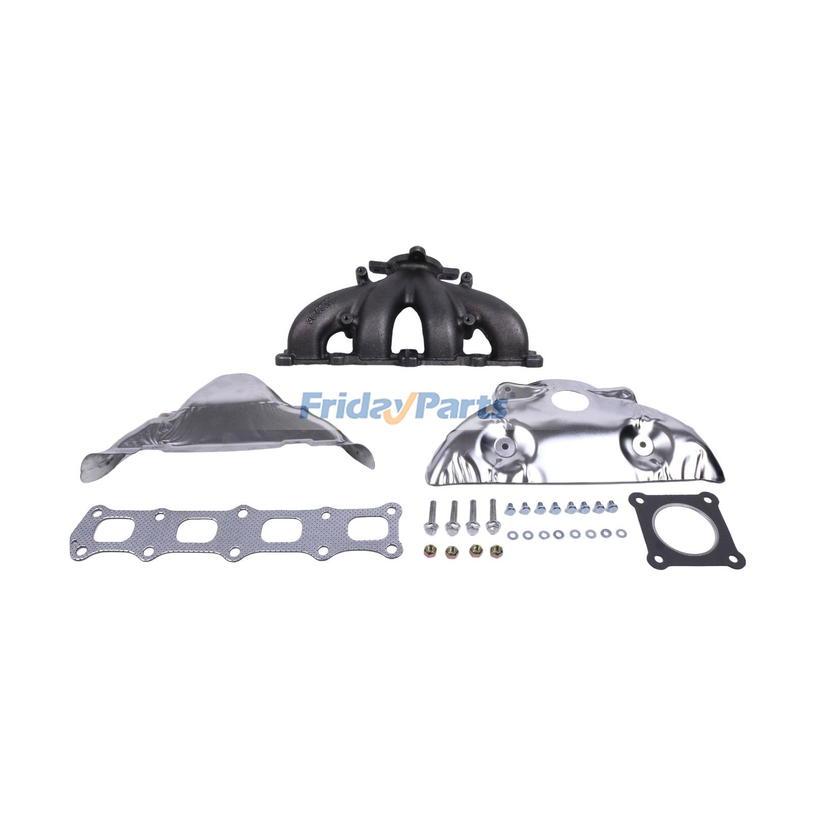 Collecteur d'échappement avec jointpour Véhicule