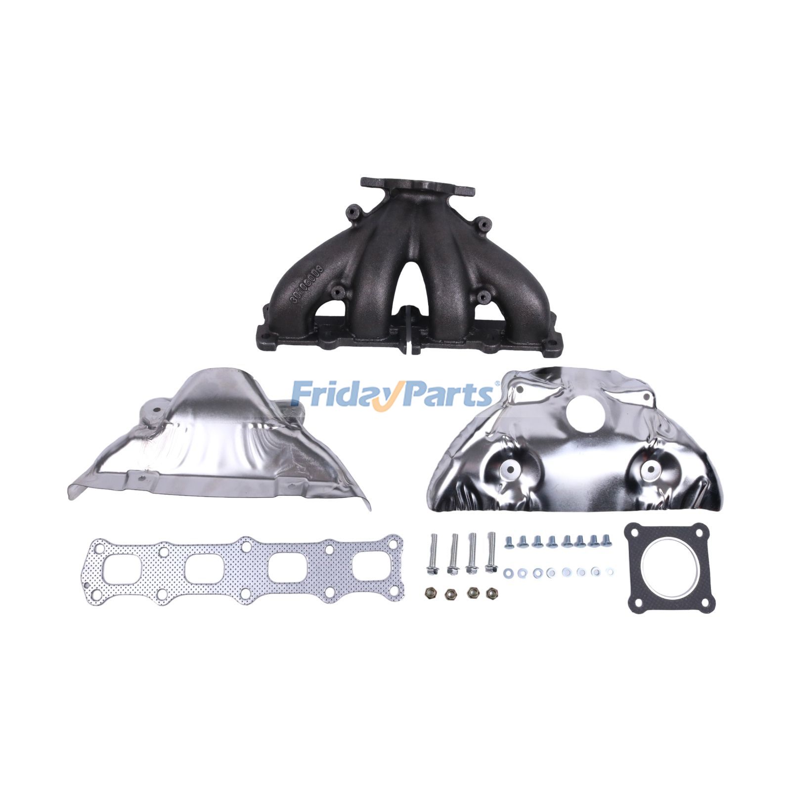 Collecteur d'échappement avec joint 4693321AD pour Dodge Caliber Avenger Journey Chrysler 200 Sebring Jeep Compass PatriotpourPour Dodge,Pour Jeep,Pour Chrysler