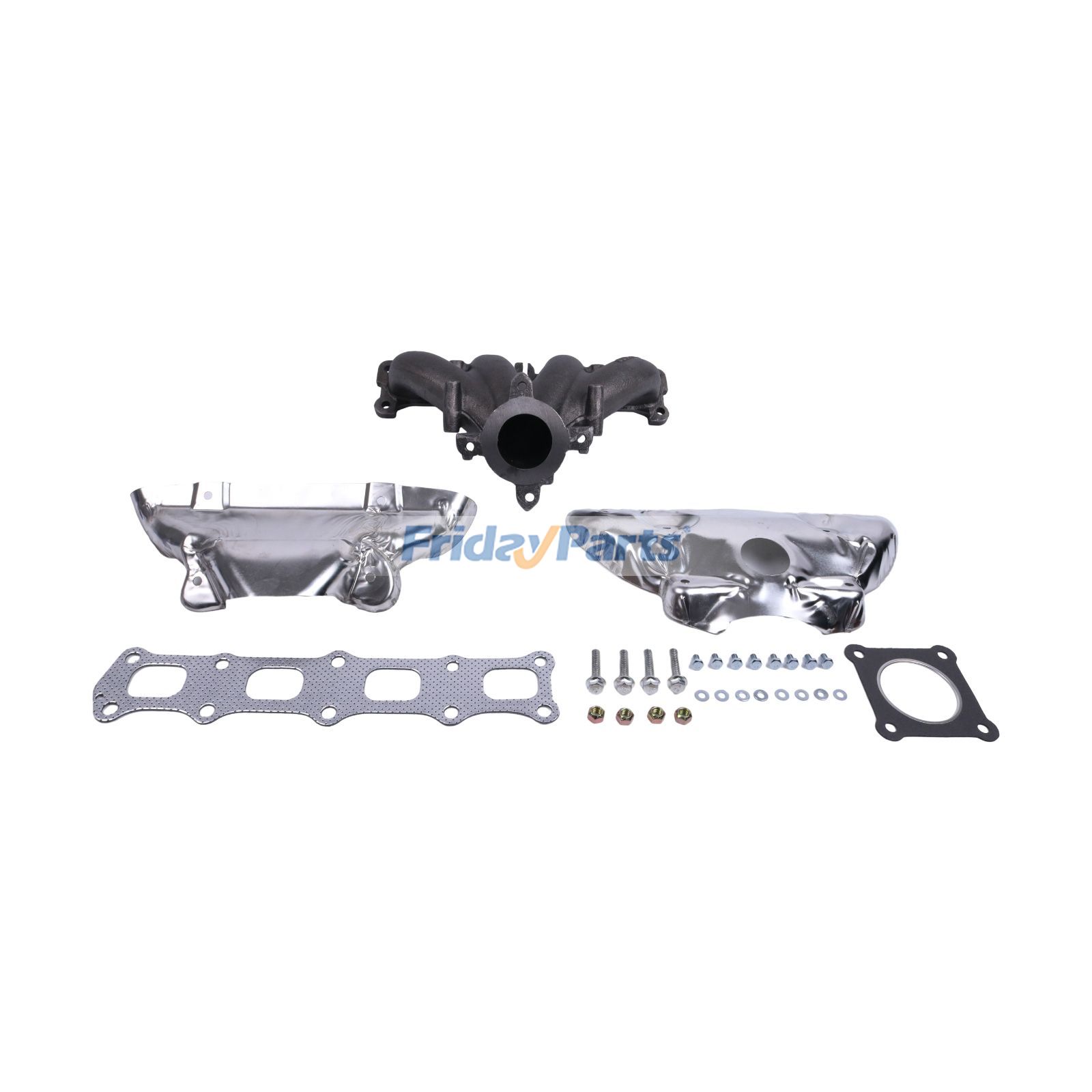 Collecteur d'échappement avec joint de FridayParts