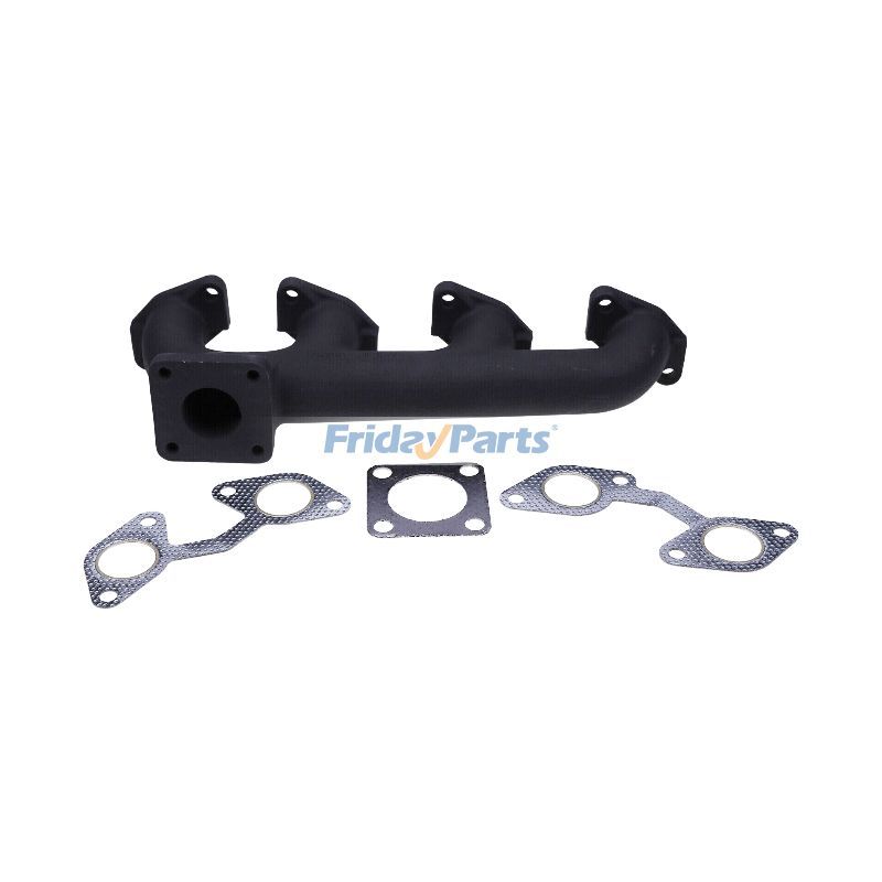 Collecteur d'échappement avec jointpour Moteur,Pelle,Chargeur