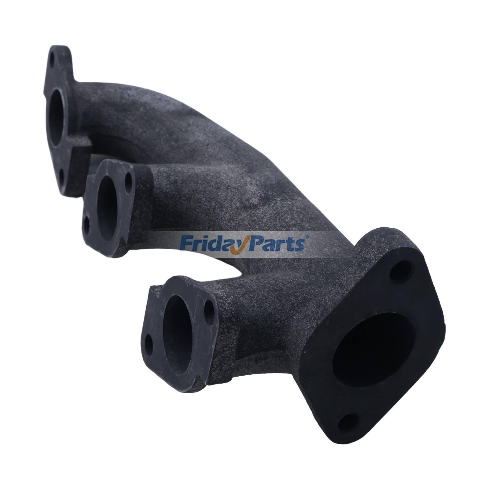 Excavator Exhaust Manifold With Gasket