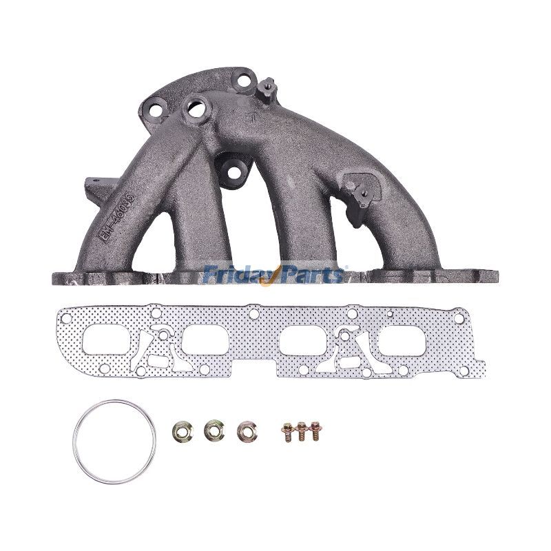  Exhaust Manifold With Gasket Kit Captiva Sport Equinox GMC Terrain 2.4L L4 2010-2015 For Chevrolet,For GMC