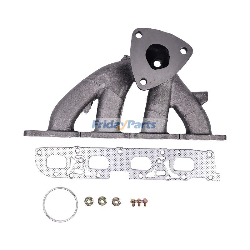 Vehicle Exhaust Manifold With Gasket Kit Captiva Sport Equinox GMC Terrain 2.4L L4 2010-2015