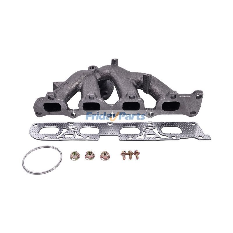 Exhaust Manifold With Gasket Kit 12609823 for Chevrolet Captiva Sport Equinox GMC Terrain 2.4L L4 2010-2015