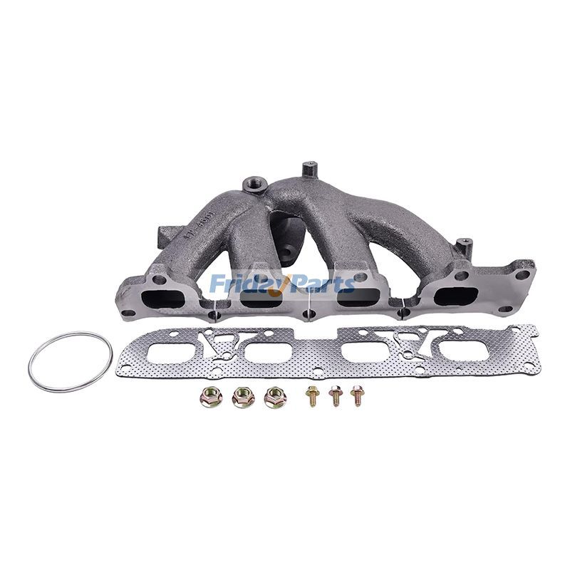 Collecteur d'échappement avec kit de joint 12633603 12672961 pour Chevrolet Equinox Captiva Sport GMC Terrain 2.4L L4pourPour Chevrolet,Pour GMC