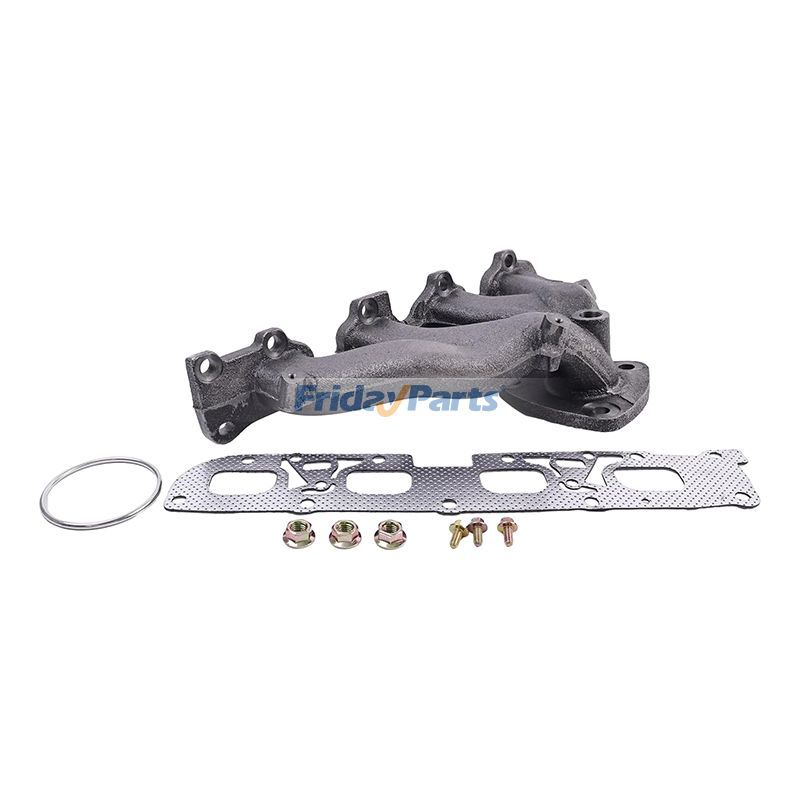 Collecteur d'échappement avec kit de joint Equinox Captiva Sport GMC Terrain 2.4L L4 Pour Chevrolet,Pour GMC