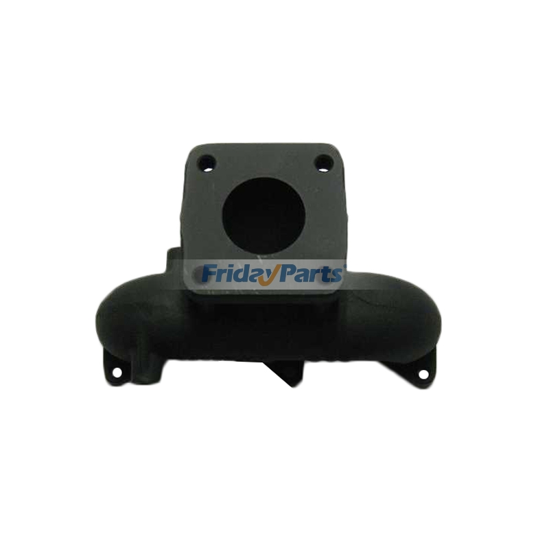 Abgaskrümmer mit Dichtungen 19462-12312 19462-12310 für Kubota Motor D722 D782 DF752 WG750 WG752 Bagger K-008