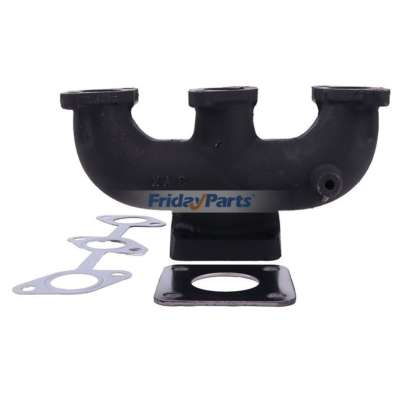  Exhaust Manifold With Gaskets For KUBOTA