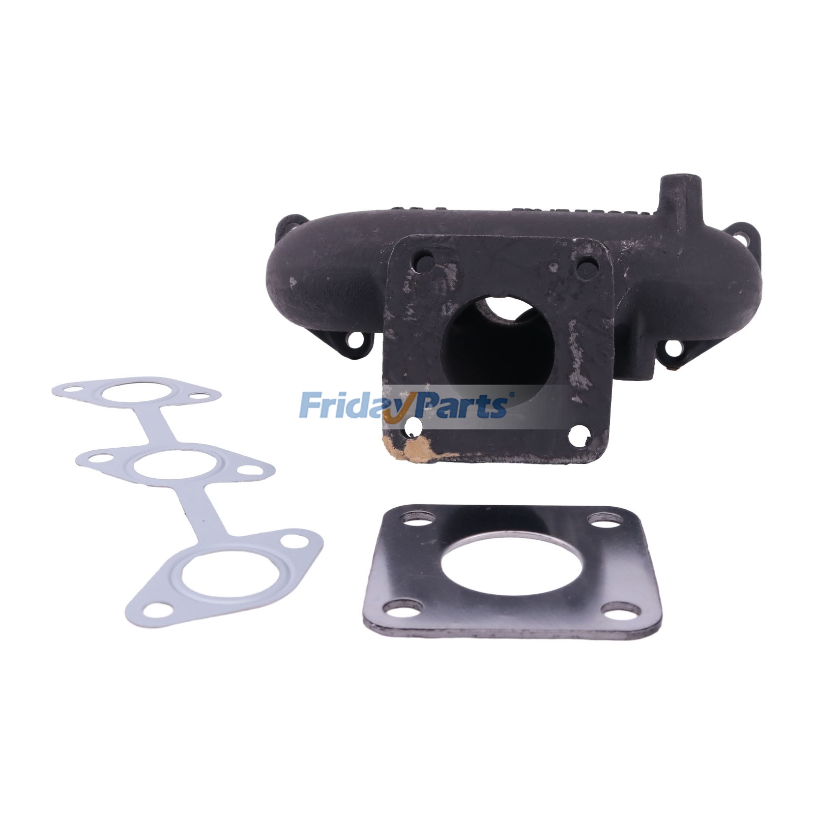 FridayParts Exhaust Manifold With Gaskets