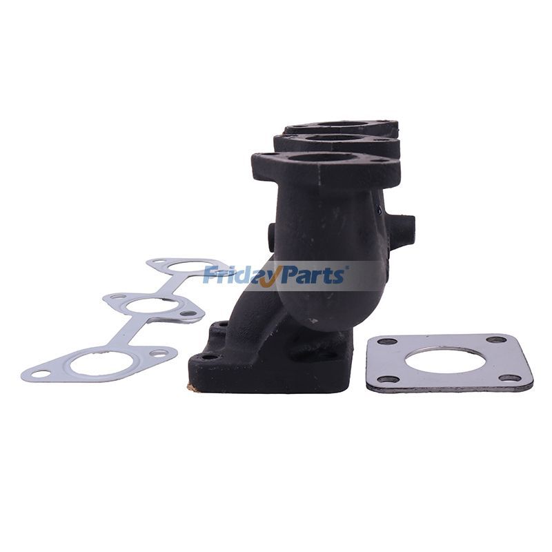 FridayParts Exhaust Manifold With Gaskets