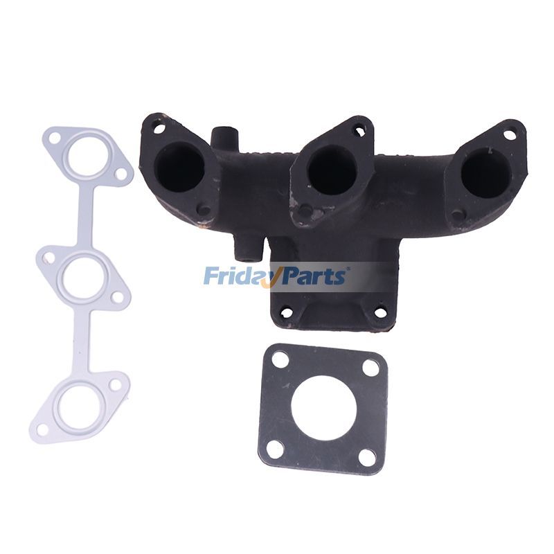 Exhaust Manifold With Gaskets for Engine,Excavator