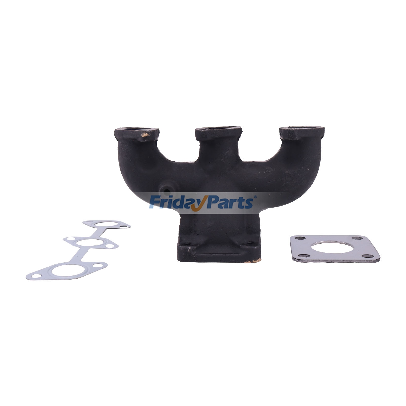 Colector de escape con juntas 19462-12312 19462-12310 para motor Kubota D722 D782 DF752 WG750 WG752 Excavadora K-008