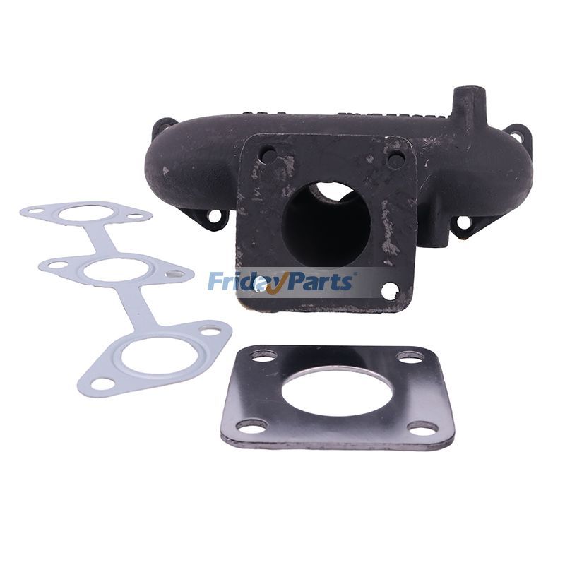 Engine,Excavator Exhaust Manifold With Gaskets