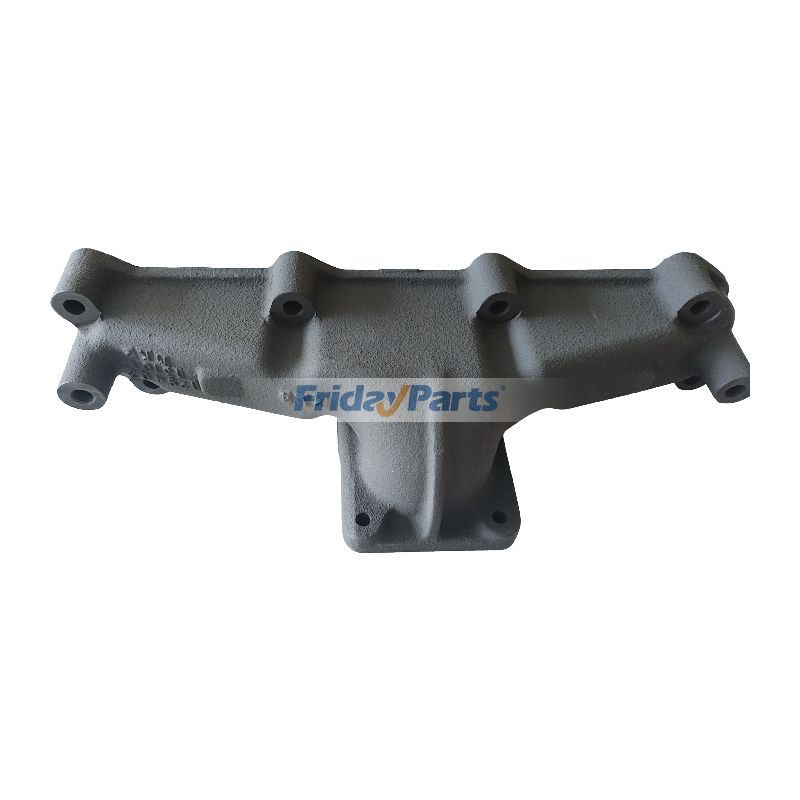 Collecteur d'échappement YM129407-13100 pour moteur Komatsu 4D84E-3B 4D88E-3B Excavatrice PC45R-8 Chargeuse compacte K07J-2 SK714-5 SK815-5 SK818-5