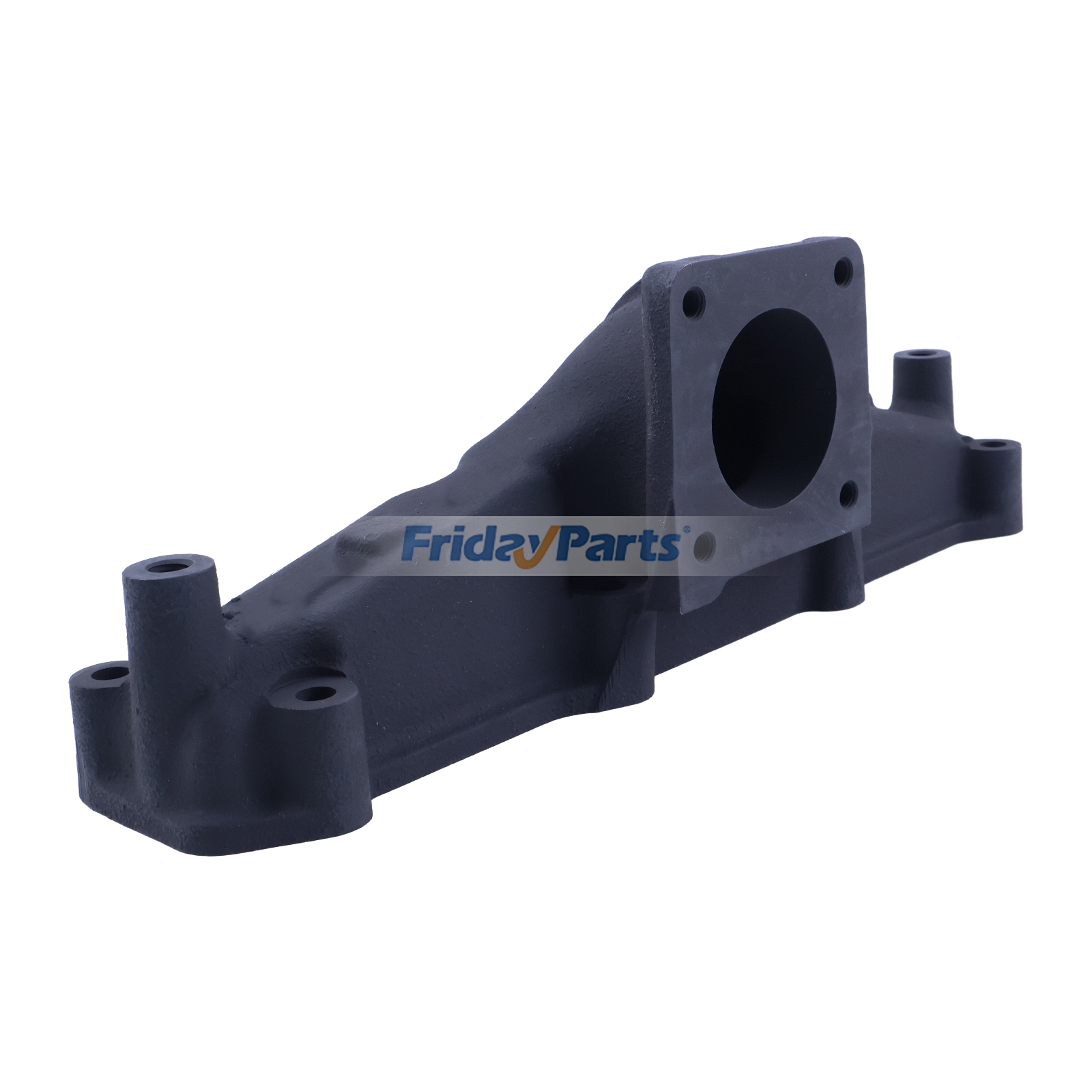 Exhaust Manifold YM129407-13100 for Komatsu Engine 4D84E-3B 4D88E-3B Excavator PC45R-8 Skid Steer Loader K07J-2 SK714-5 SK815-5 SK818-5