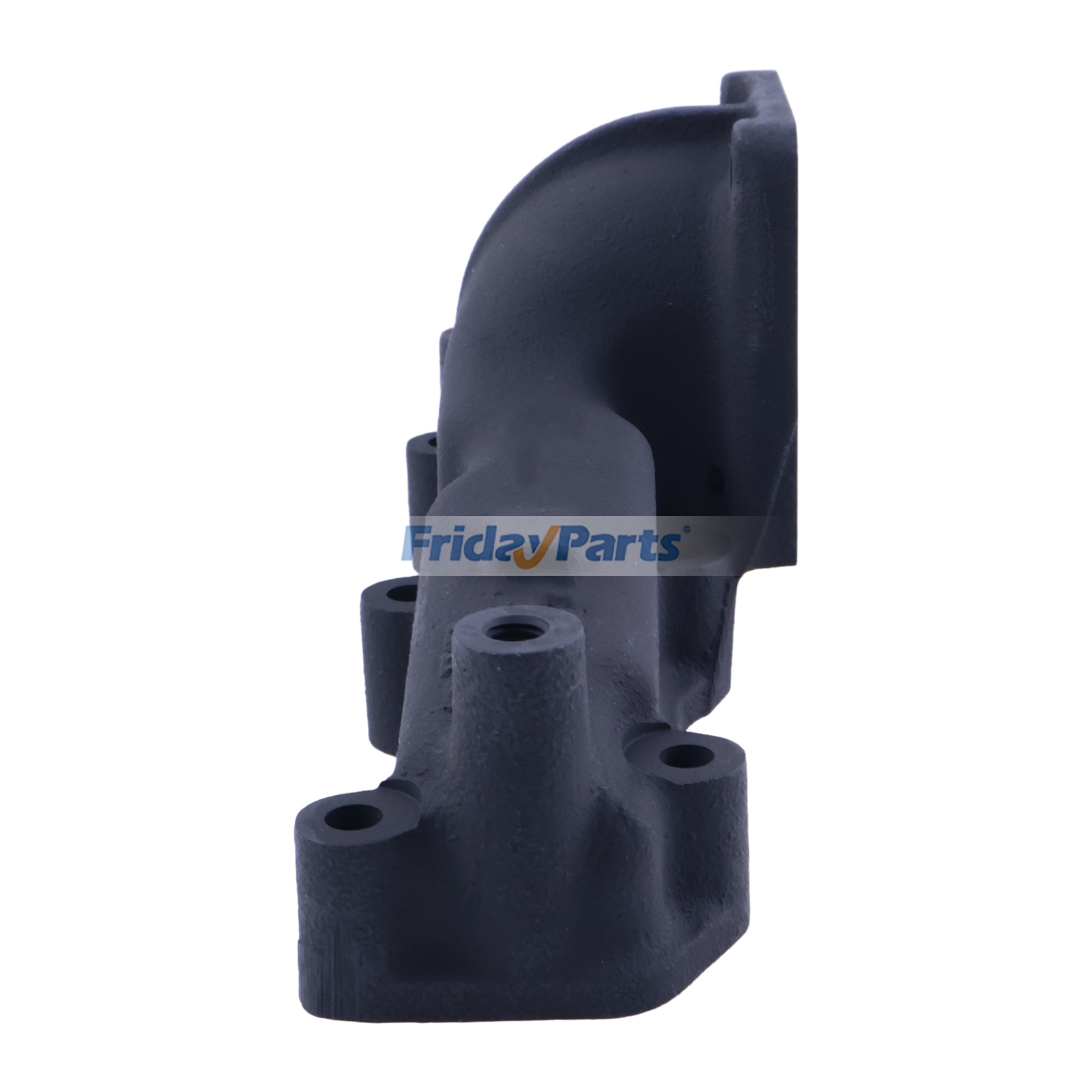 Engine,Loader Exhaust Manifold