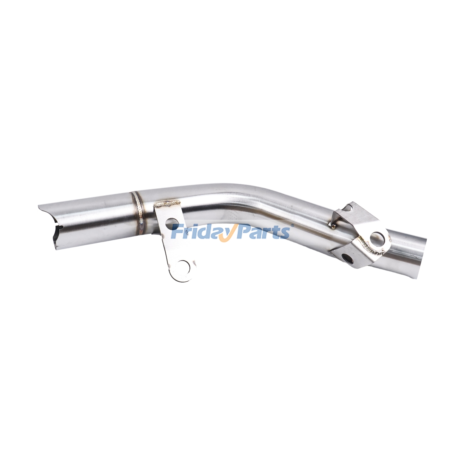 Exhaust Mid Link Pipe for Motorcycle