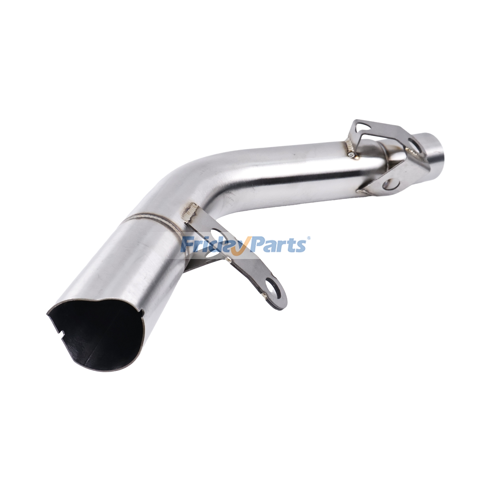 Motorcycle Exhaust Mid Link Pipe