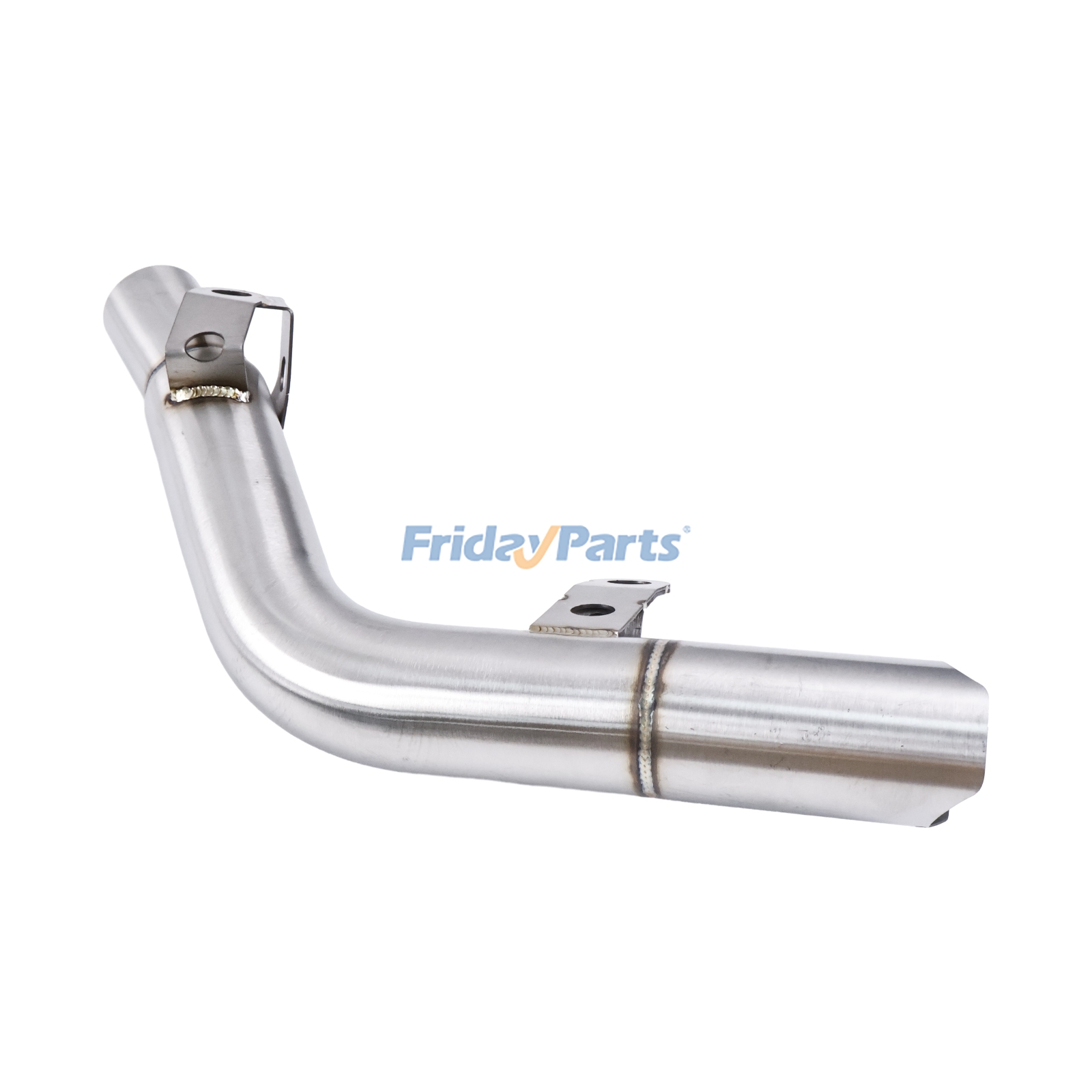 Exhaust Mid Link Pipe compatible with Motorcycle
