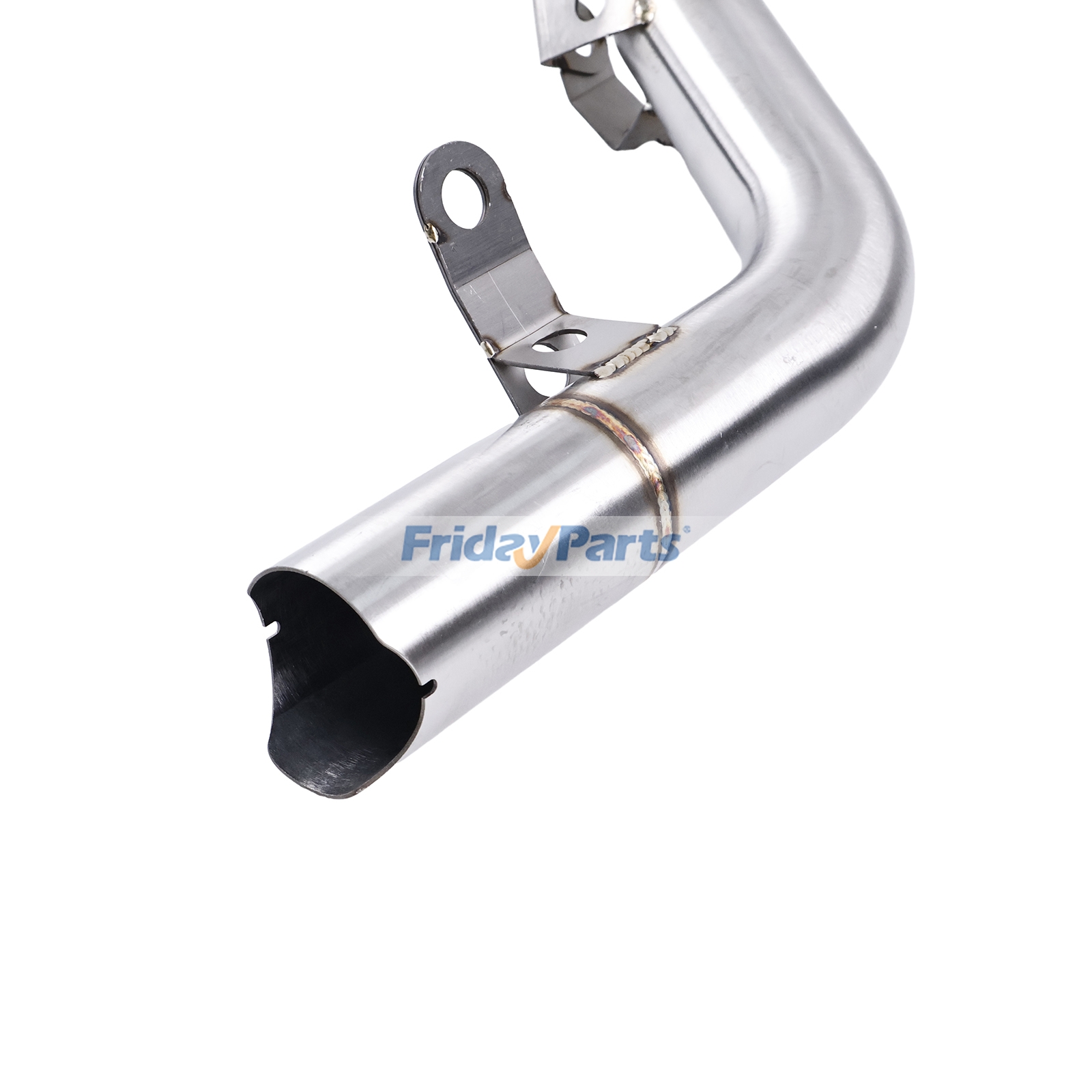  Exhaust Mid Link Pipe For Suzuki