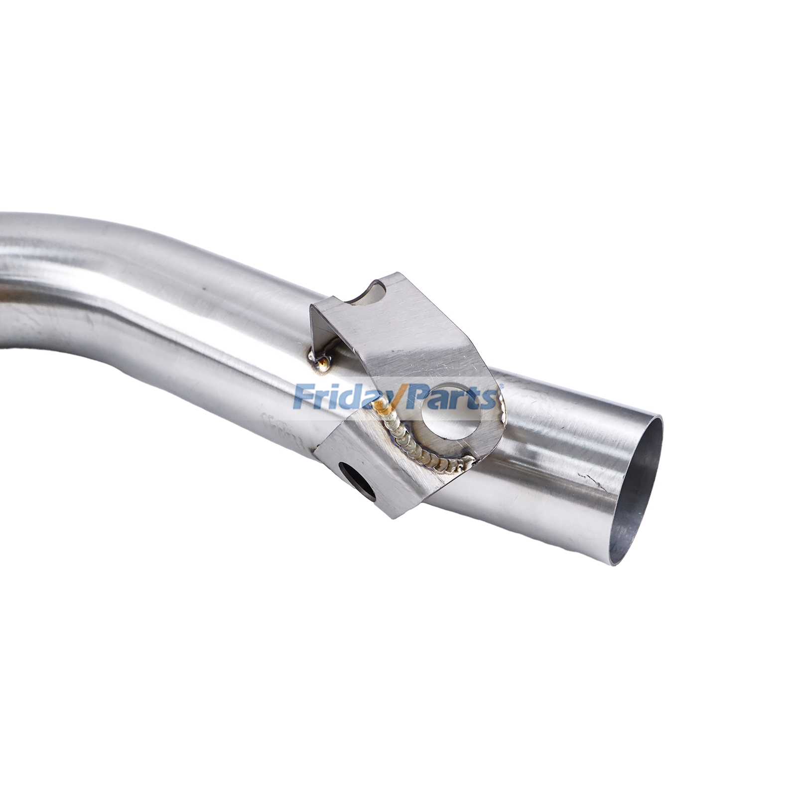 FridayParts Exhaust Mid Link Pipe