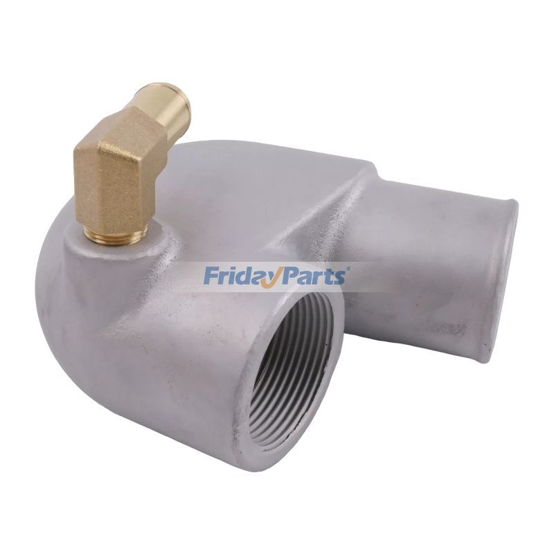 ヤンマーエンジン 1GM 2GM 1GM10 3GM30 3HM 3HM35F 2GMF 3HMF 用排気混合エルボ 124070-13520