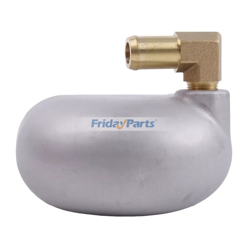 排気混合エルボ