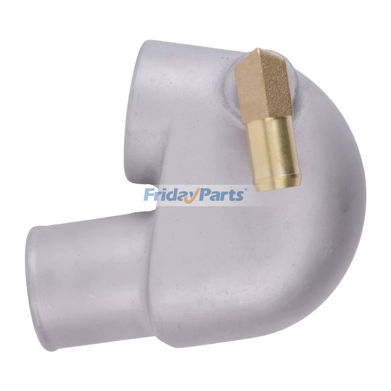 エンジン用排気混合エルボ