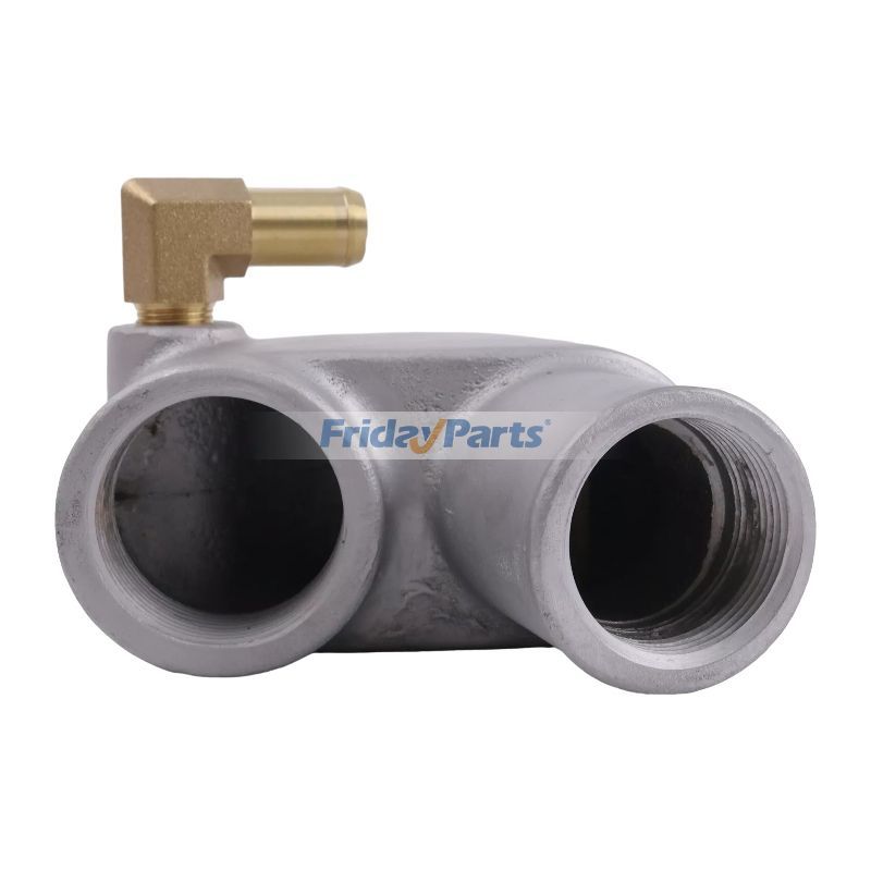 エンジン 排気混合エルボ