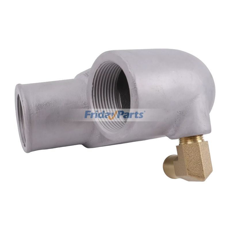 用ヤンマーエンジン 1GM 2GM 1GM10 3GM30 3HM 3HM35F 2GMF 3HMF 用排気混合エルボ 124070-13520