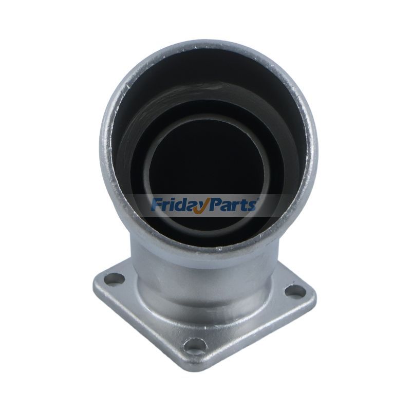 エンジン用排気混合エルボ