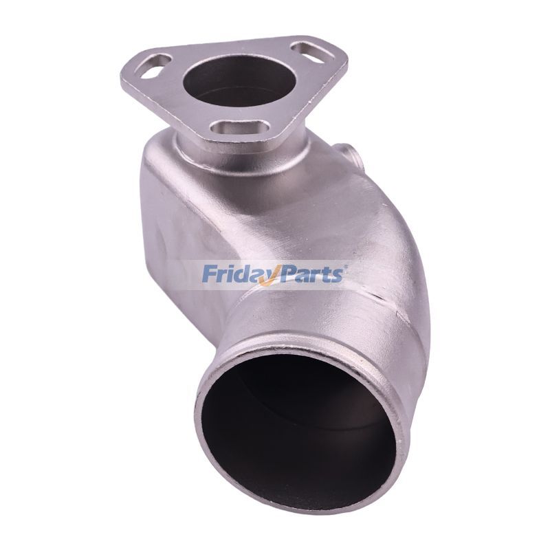 エンジン用排気混合エルボ