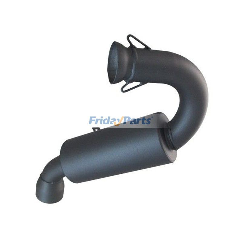 Silencieux d'échappement Mountain 762-1017 pour motoneige Ski-Doo ZX 600 700 800 2002-2003