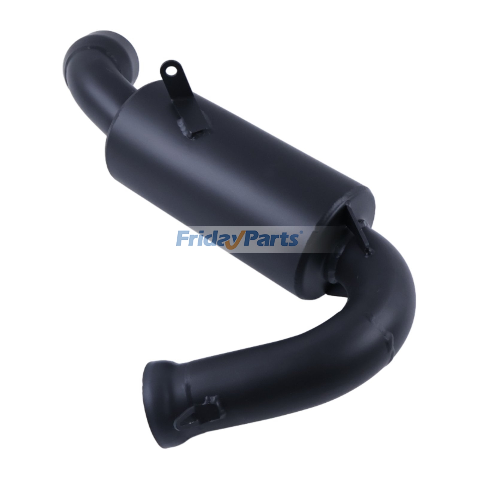 Silenciador de escape Mountain 762-1017 para motos de nieve Ski-Doo MXZ ZX Summit Legend Renegade Formula Z 600 700 800 2002-2003 Para Ski-Doo
