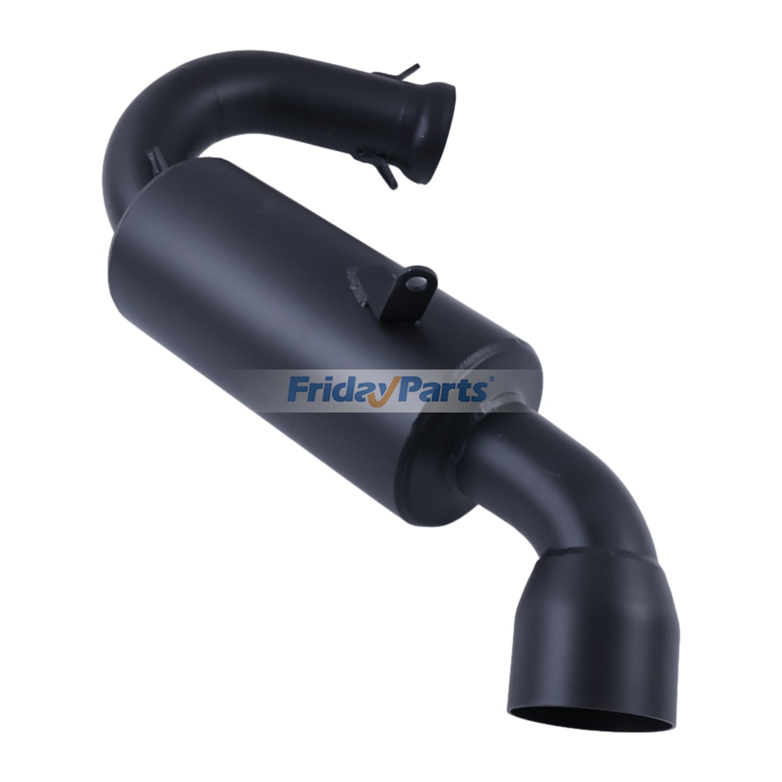 Silenciador de escape Mountain 762-1017 para motos de nieve Ski-Doo MXZ ZX Summit Legend Renegade Formula Z 600 700 800 2002-2003 para Equipo para Nieve