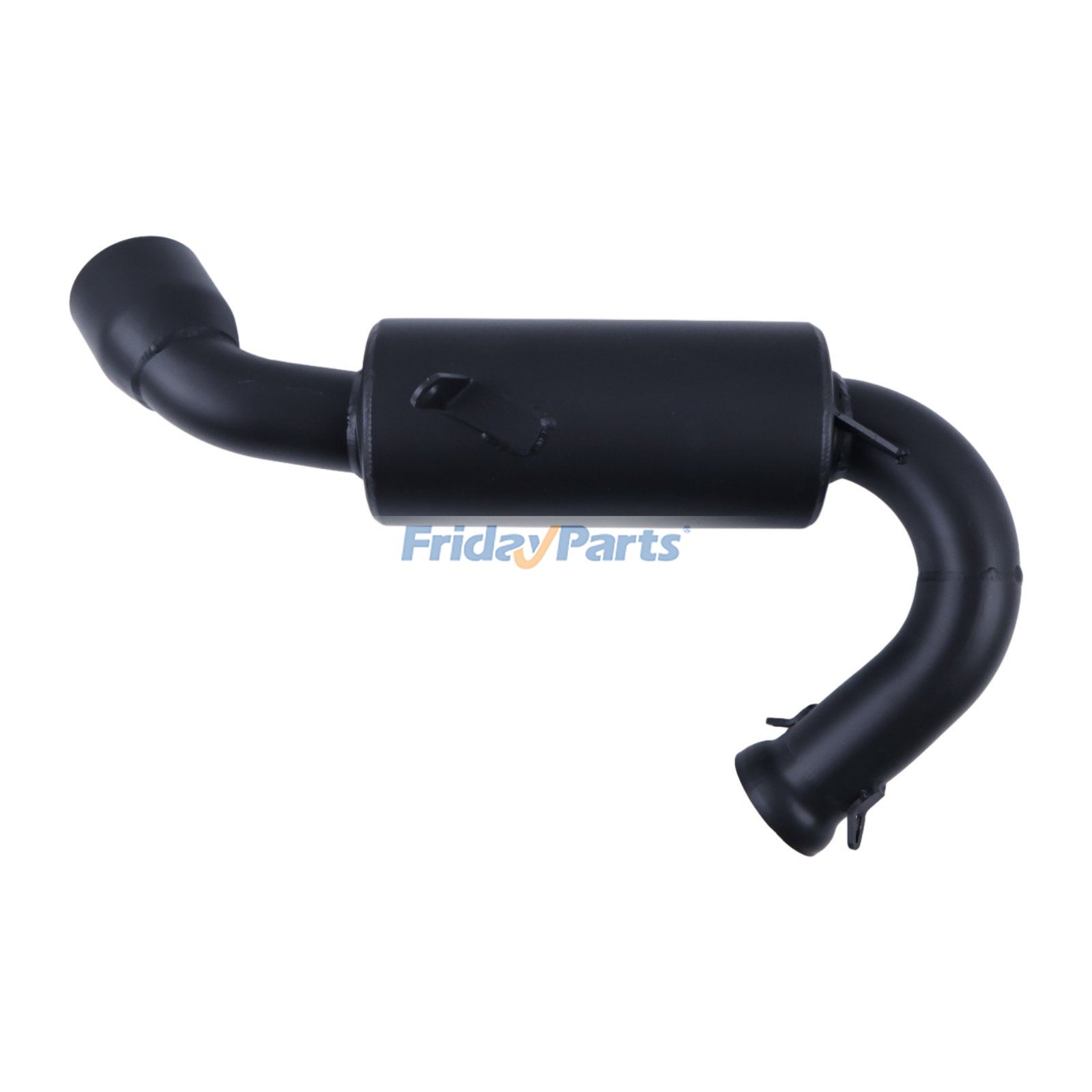 Silenciador de escape Mountain 762-1017 para motos de nieve Ski-Doo MXZ ZX Summit Legend Renegade Formula Z 600 700 800 2002-2003 de FridayParts