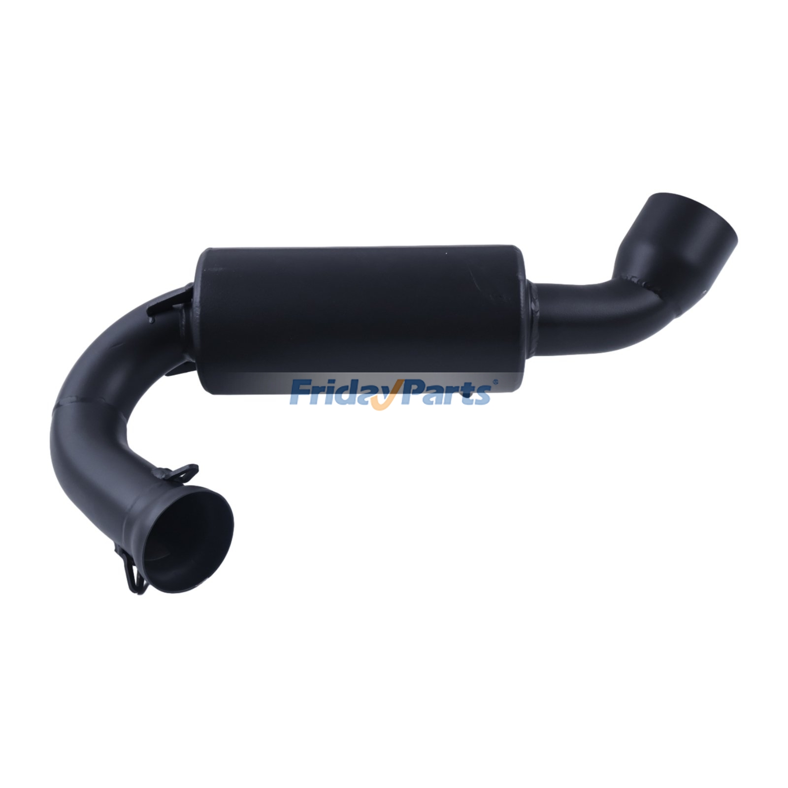 Silenciador de escape Mountain 762-1017 para motos de nieve Ski-Doo MXZ ZX Summit Legend Renegade Formula Z 600 700 800 2002-2003