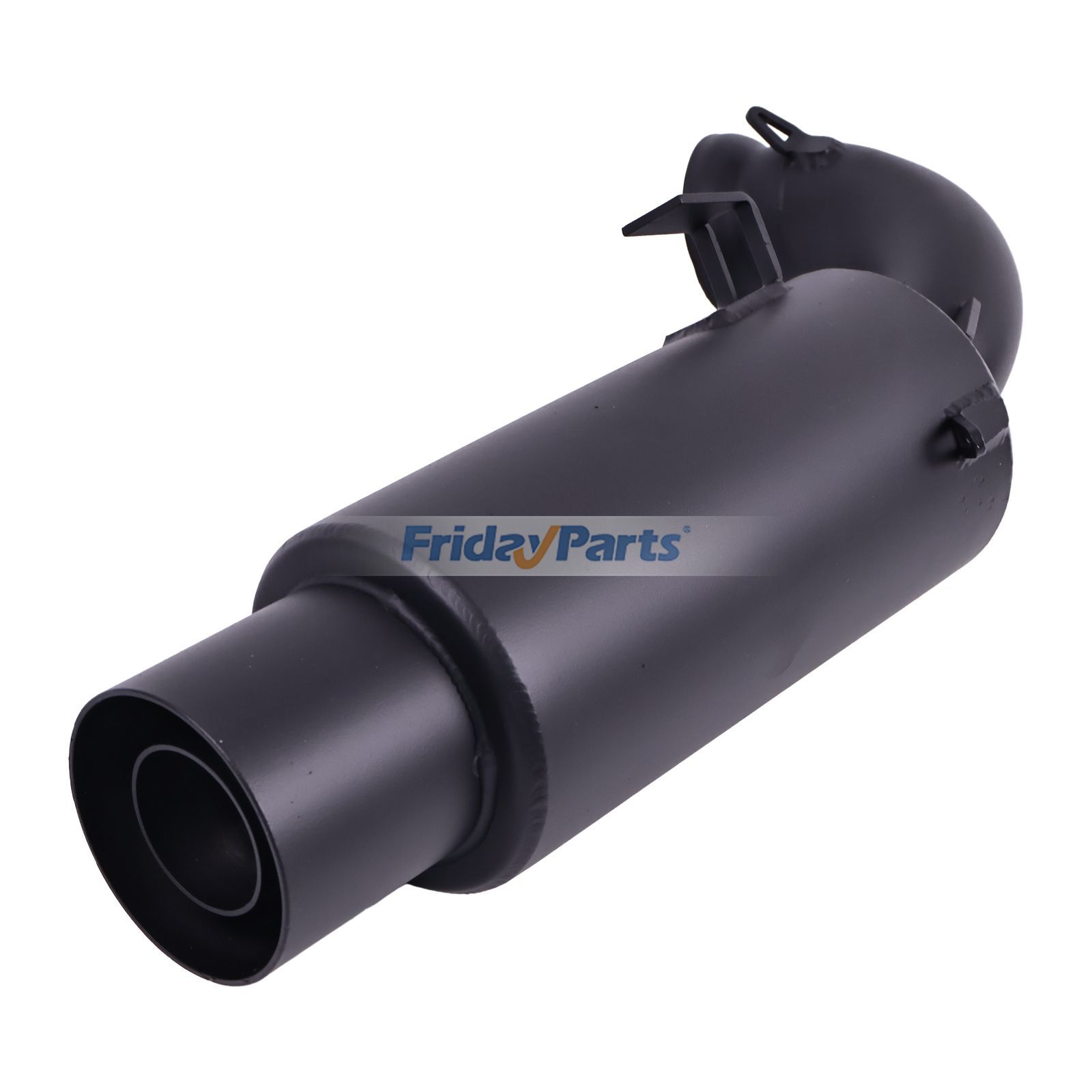 Silenciador de escape Mountain 762-1048 para motonieve Ski-Doo REV MXZ GSX GTX 2005-2008 Para Ski-Doo