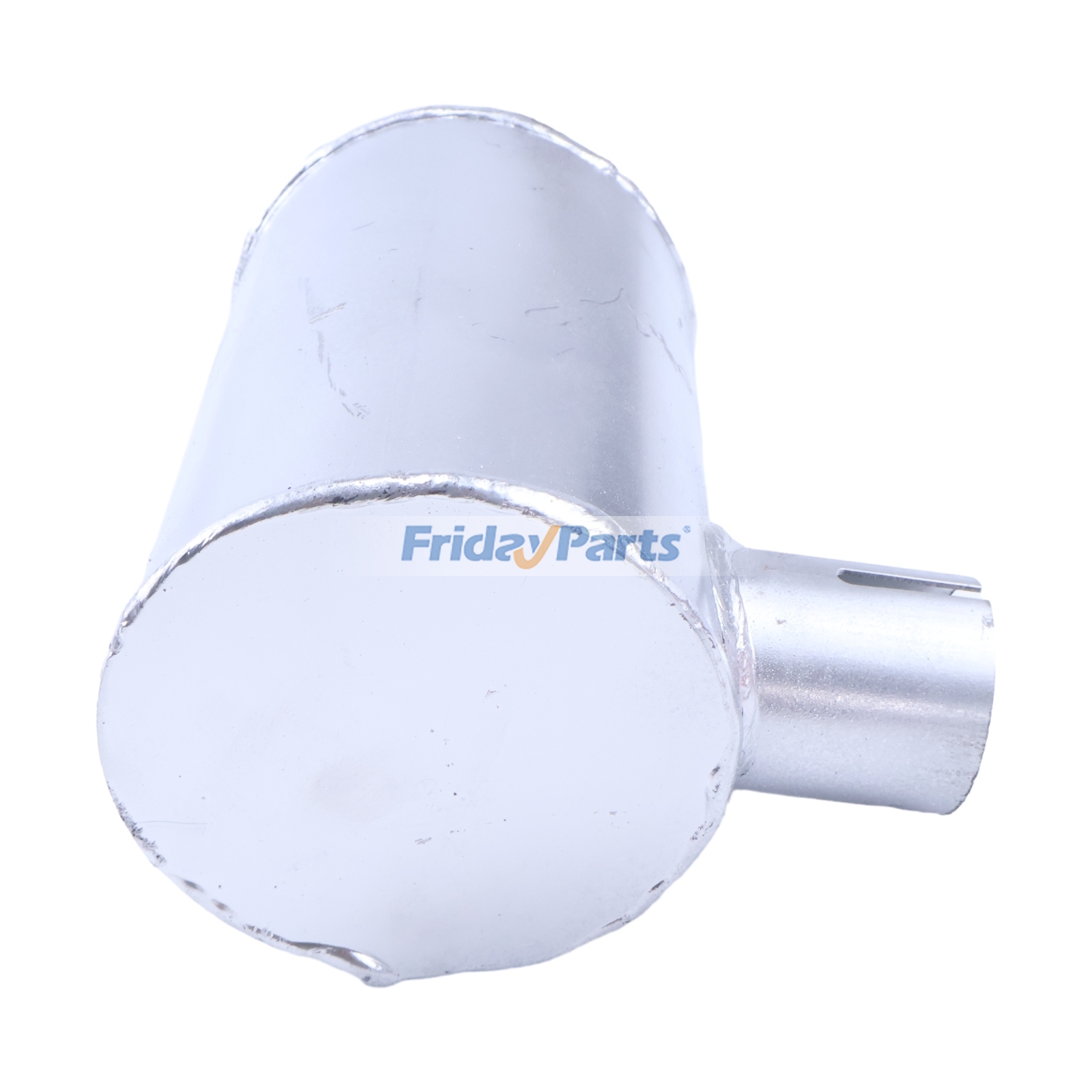 Auspuffschalldämpfer 018543 für Gravely-Motoren 12-16 PS Rasentraktoren 34686 34687 38304 38603 38604 40968 987014 987015 987021 987022 987023für Für andere Marken,Für Toro