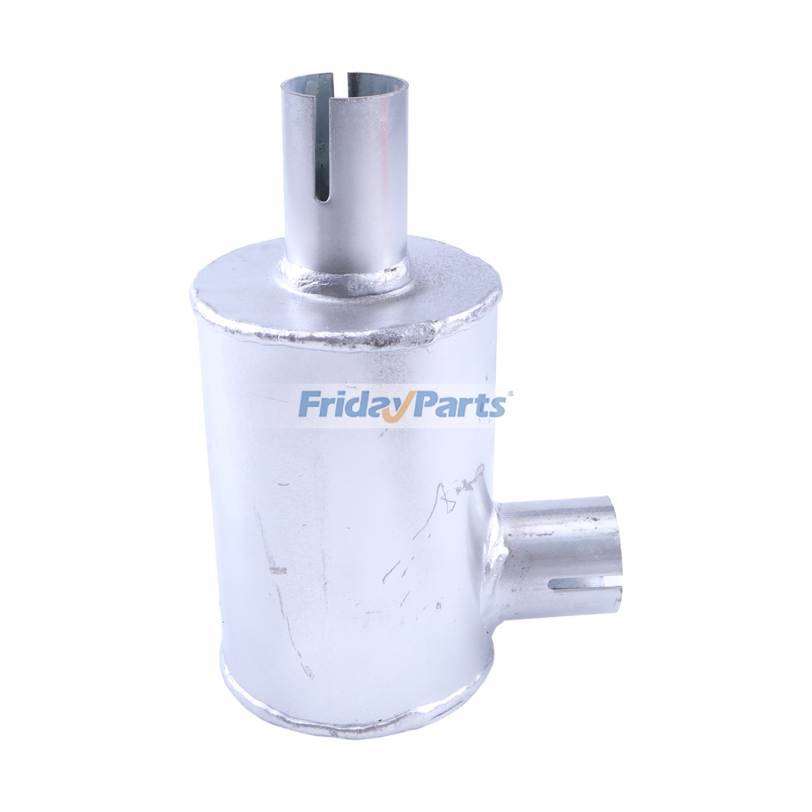 Auspuffschalldämpfer 018543 für Gravely-Motoren 12-16 PS Rasentraktoren 34686 34687 38304 38603 38604 40968 987014 987015 987021 987022 987023