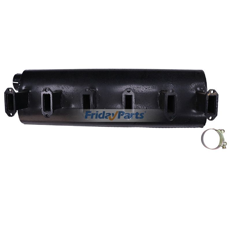 Exhaust Muffler for Engine