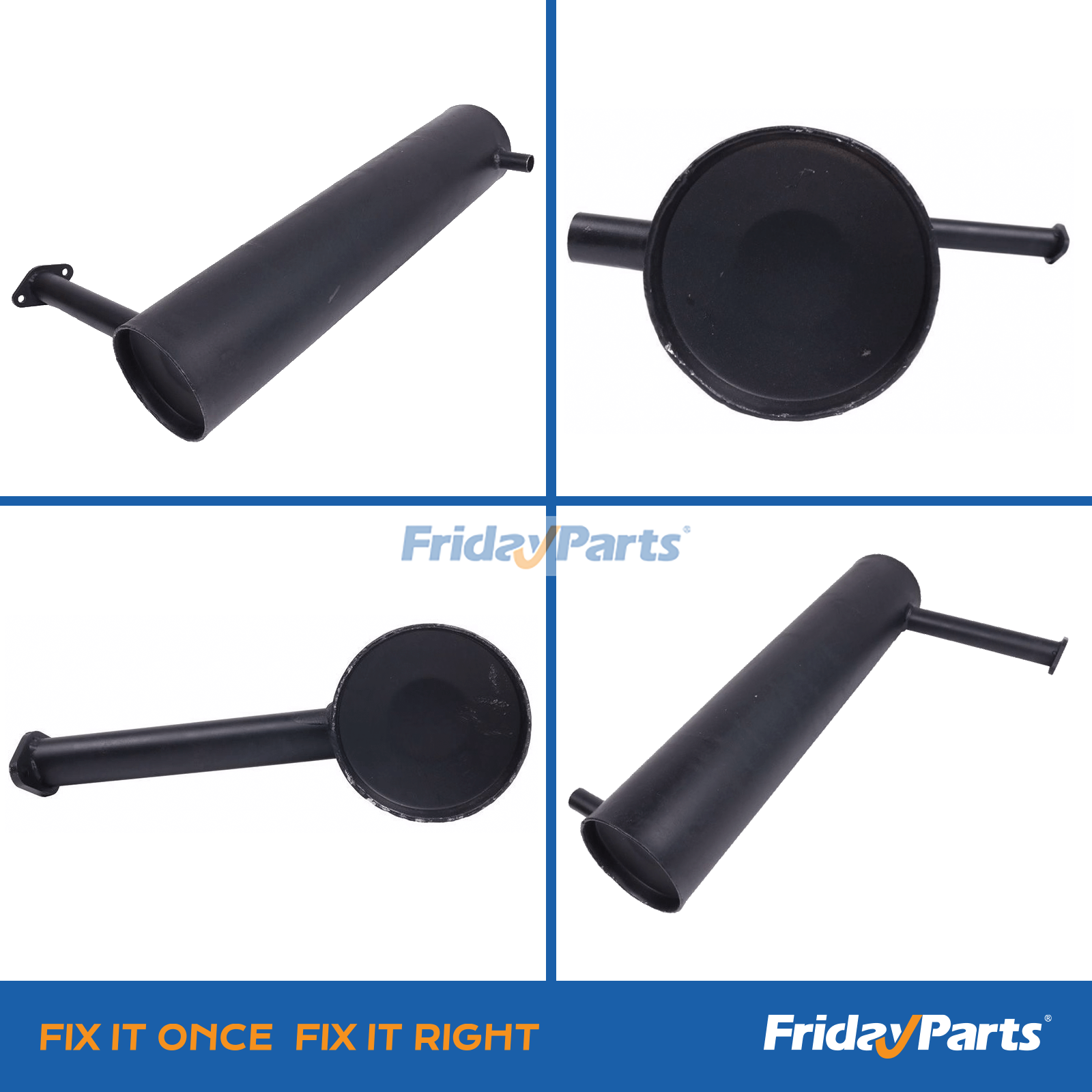  Exhaust Muffler For Club Car