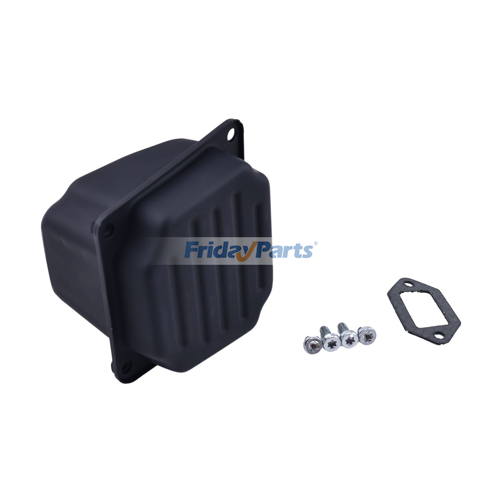 Silenciador de escape 1119 007 1005 para motosierra Stihl 038 038AV Super Magnum MS380 MS381