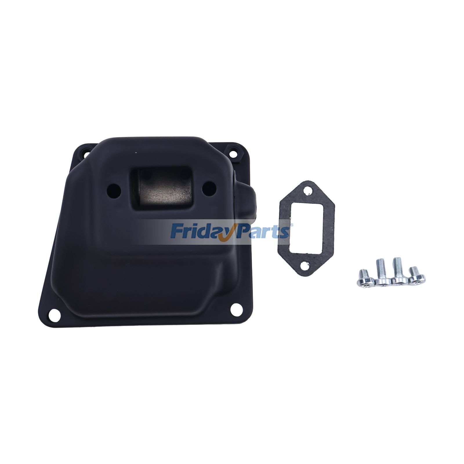 Silenciador de escape 1119 007 1005 para motosierra Stihl 038 038AV Super Magnum MS380 MS381 para Herramientas manuales y eléctricas Para Stihl FridayParts