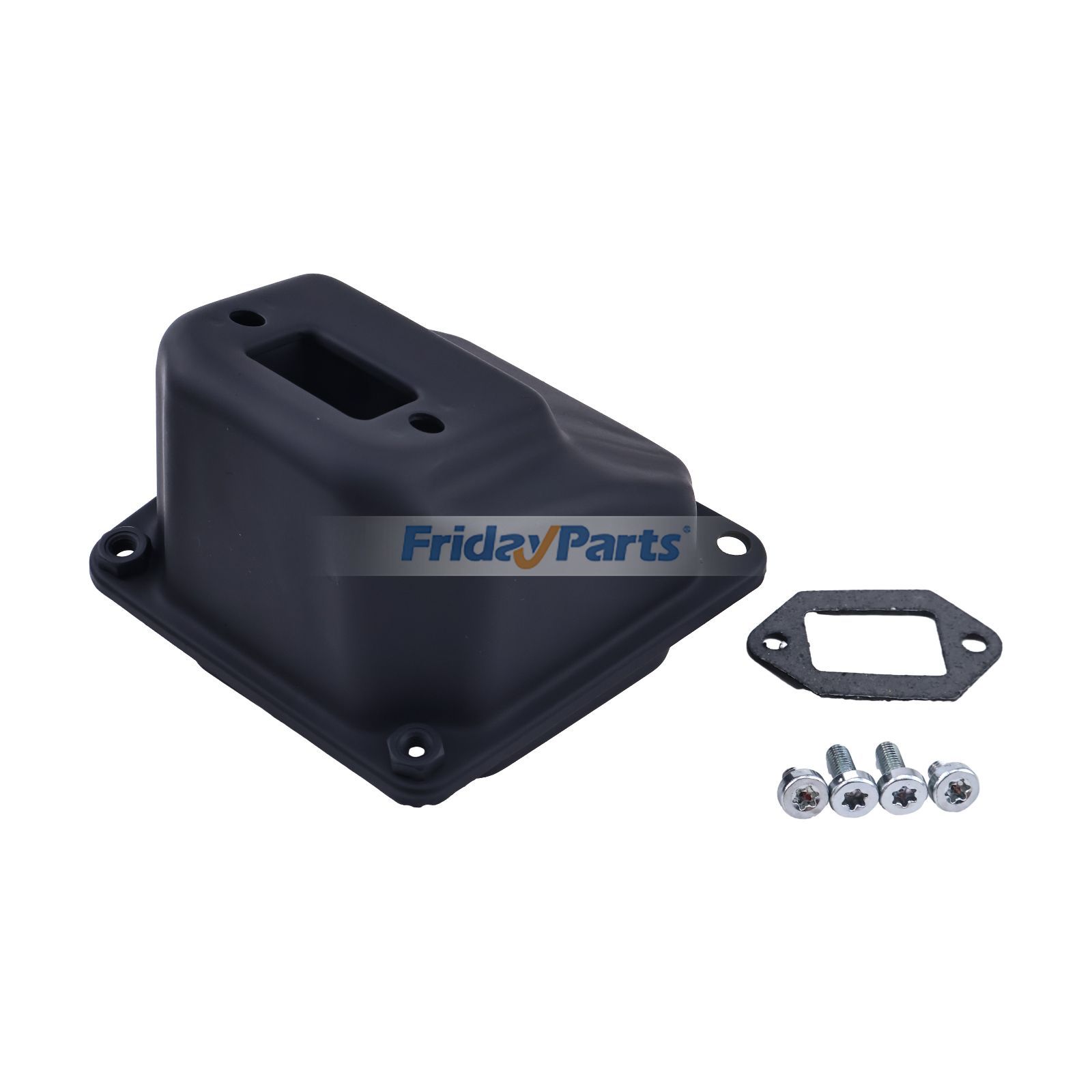 Silenciador de escape 1119 007 1005 para motosierra Stihl 038 038AV Super Magnum MS380 MS381 Para Stihl