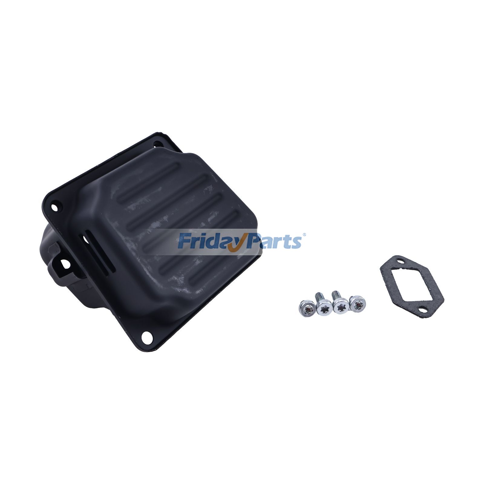 Silenciador de escape 1119 007 1005 para motosierra Stihl 038 038AV Super Magnum MS380 MS381 de FridayParts