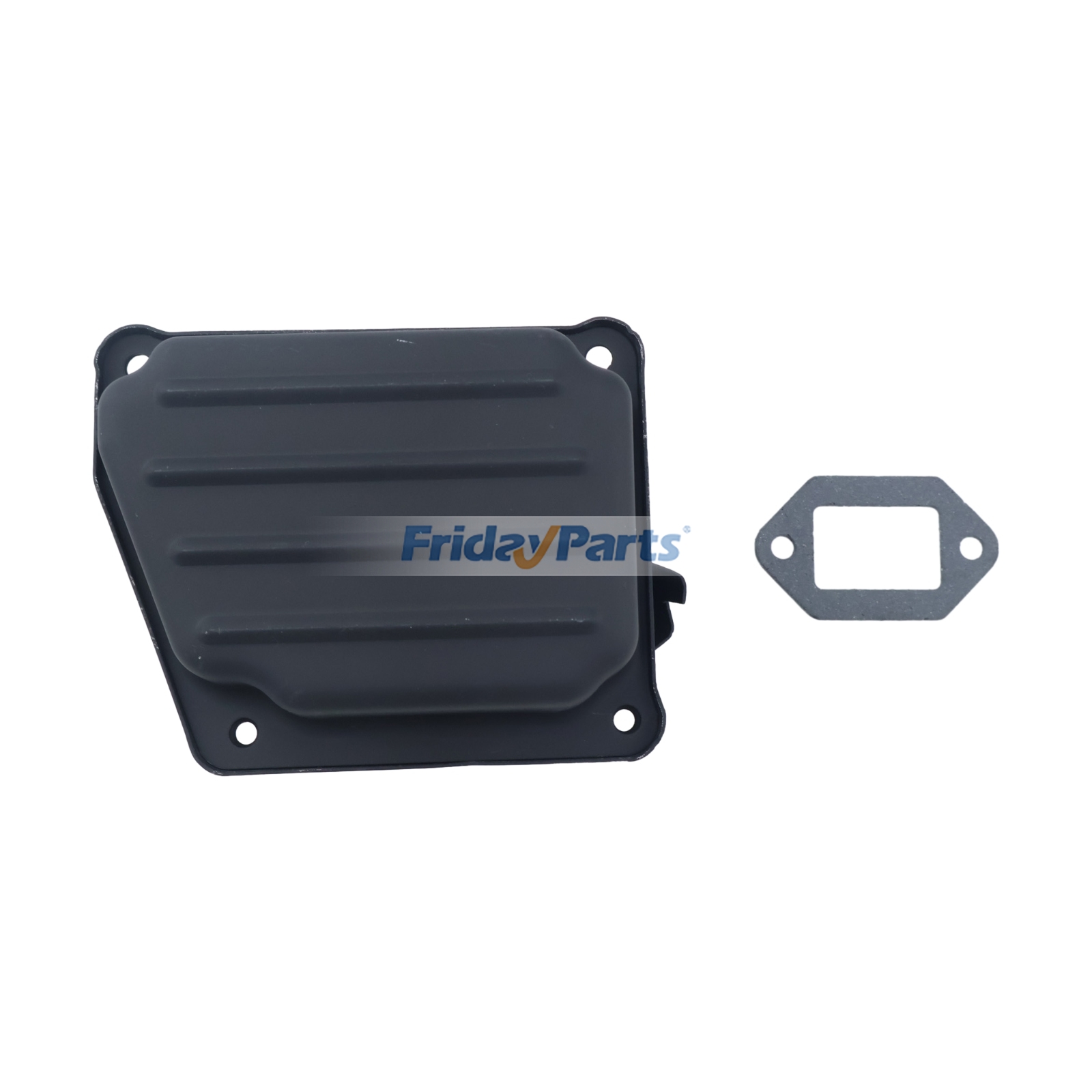 FridayParts Exhaust Muffler