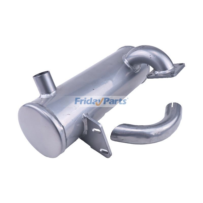 Silenciador de escape 12-1109 13-0983 para refrigeración de transporte Thermo King T-580 T-880 T-1090 T-1200R-Spectrum T-1000S T-1080S de FridayParts