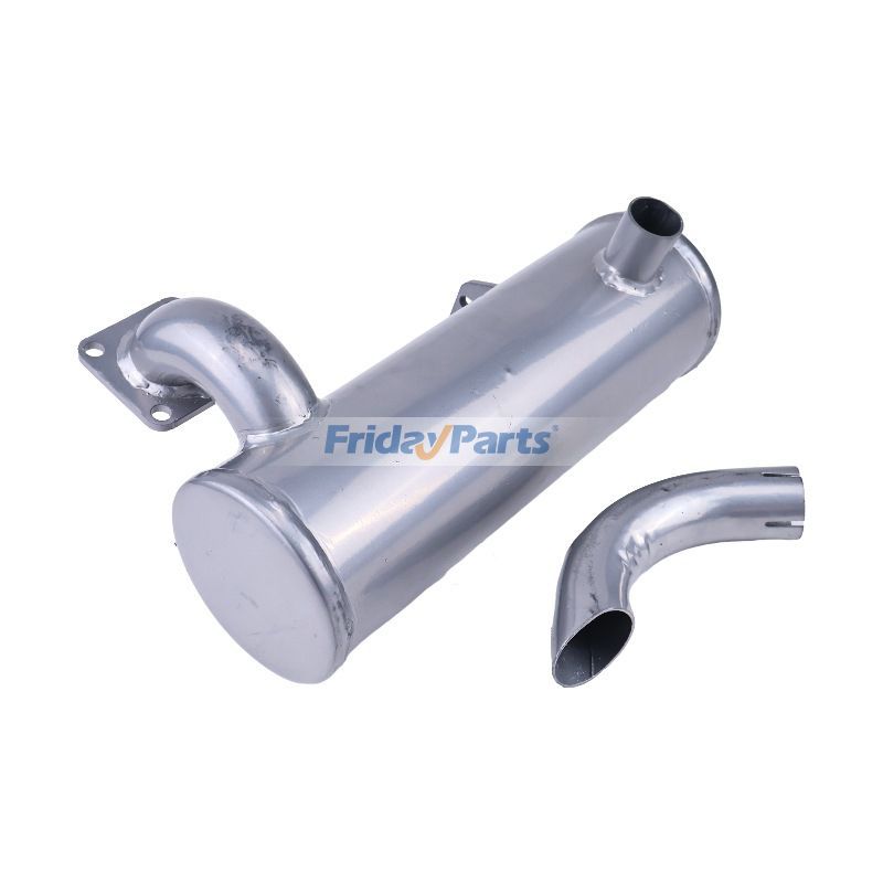 Silenciador de escape 12-1109 13-0983 para refrigeración de transporte Thermo King T-580 T-880 T-1090 T-1200R-Spectrum T-1000S T-1080S para Refrigeración de transporte Para Thermo King FridayParts