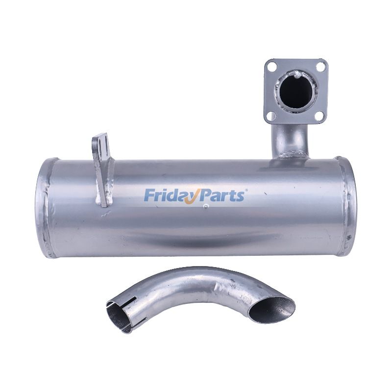 Compra Silenciador de escape 12-1109 13-0983 para refrigeración de transporte Thermo King T-580 T-880 T-1090 T-1200R-Spectrum T-1000S T-1080S en Fridayparts